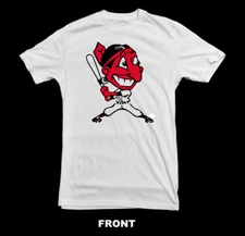 Cleveland Indians Chief Wahoo T-Shirt | Cleveland Indians Vintage Logo