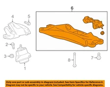 GM OEM 18-23 Camaro Engine Engine Trans Mounting-Trans Mount 84166200