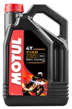 MOTUL 7100 Synthetic Oil 20w50 4 Liter 104104