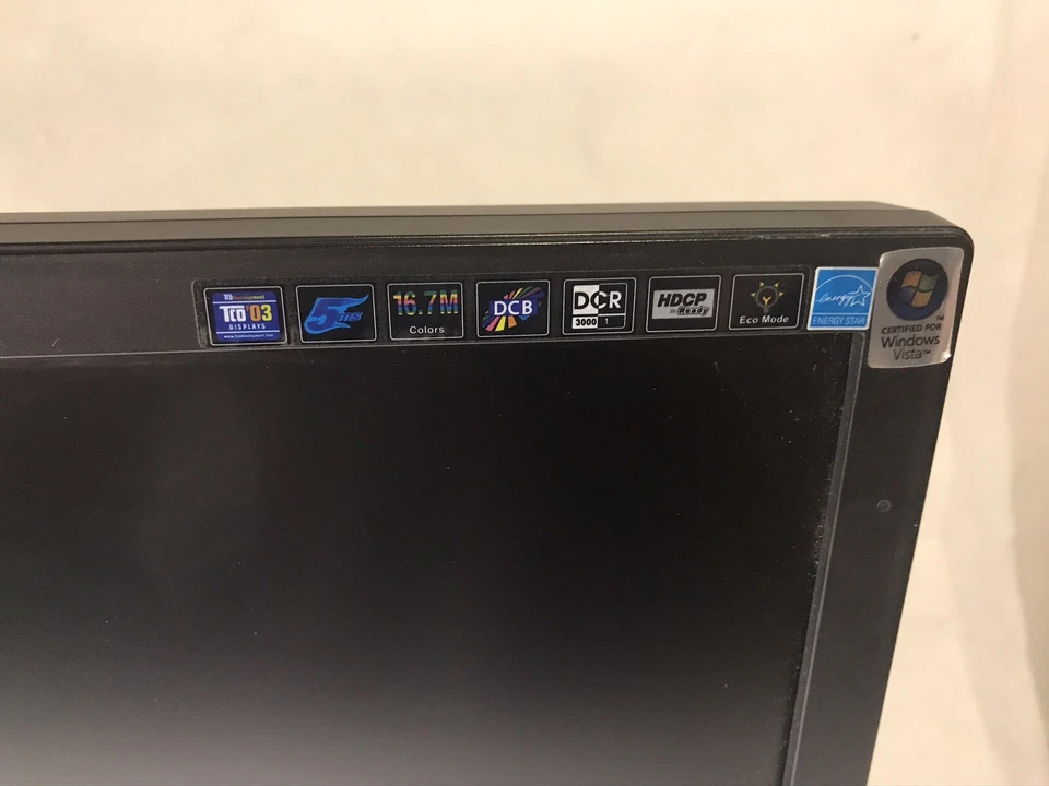 Envision 20 inch LCD Monitor G2016wa Model # TFT20W90PSA - Used - Image 2 of 4