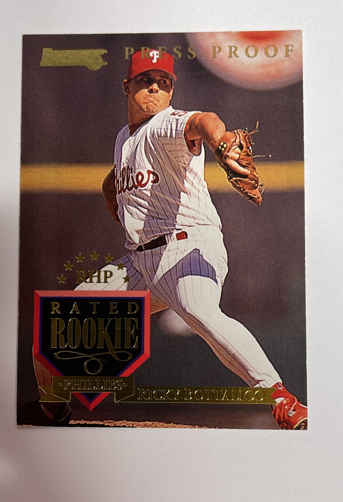 1995 Donruss - Ricky Bottalico #125 Press Proof /2000