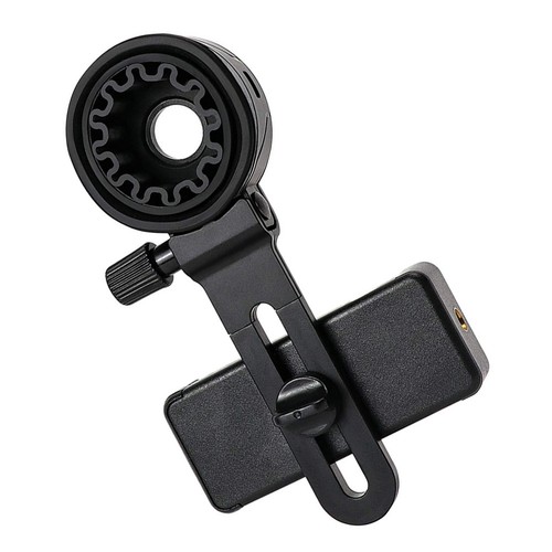  Telescope for Phone Mount Adjustable Tripod Cellphone Holder Clip - Zdjęcie 6 z 12