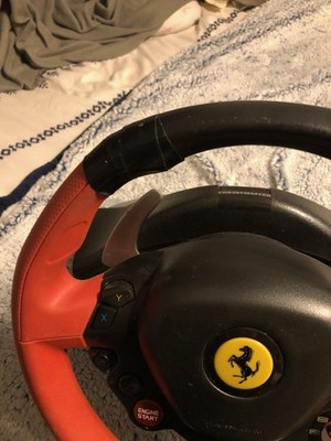 Thrustmaster Ferrari 458 spider racing wheel for Xbox