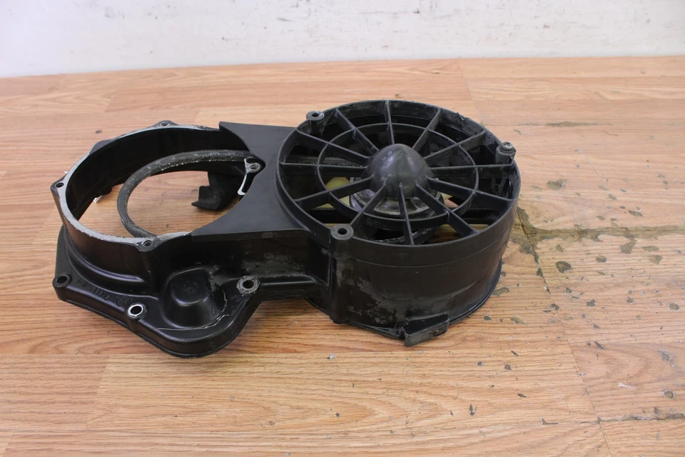 1987 Yamaha XL-V 540 Engine Cooling Fan and Fan Case Housing - Image 3 of 4