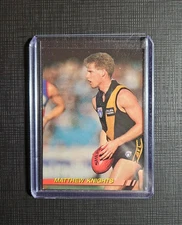 AFL Select 1994 Richmond Tigers Matthew Knights football card