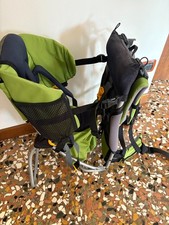 DEUTER zaino porta bambino per montagna