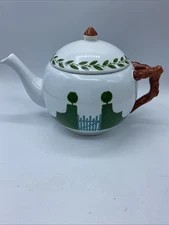 Pierre Deux Le Jardin Teapot Complete With Lid