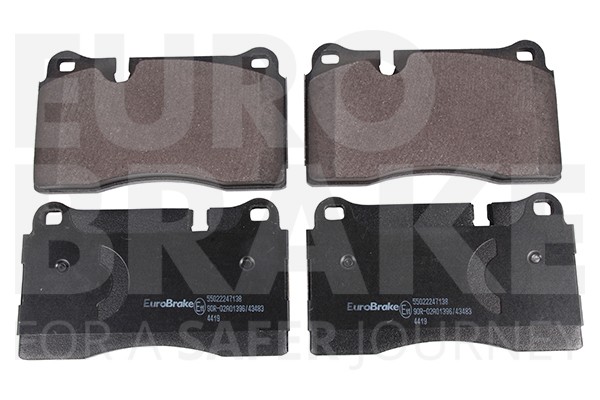 Eurobrake Bremsbelagsatz Scheibenbremse Passend FüR Cupra Ateca KH7 KHP-image