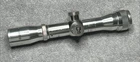 Tasco Pro Class 4x30 AO Pistol Scope Japan Silver Stainless Steel RARE 691772