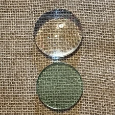 Kodak Carousel Slide Projector Heat Absorbing Glass & Condenser Lens Replacement