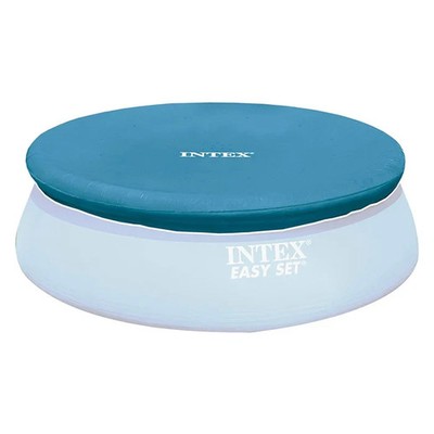 Intex Easy Set 305cm Abdeckplane - Dunkelblau (28021) (b-Ware)