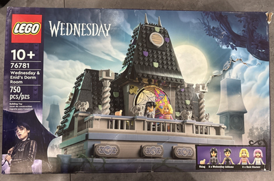 LEGO Wednesday: Wednesday & Enid's Dorm Room (76781) for sale