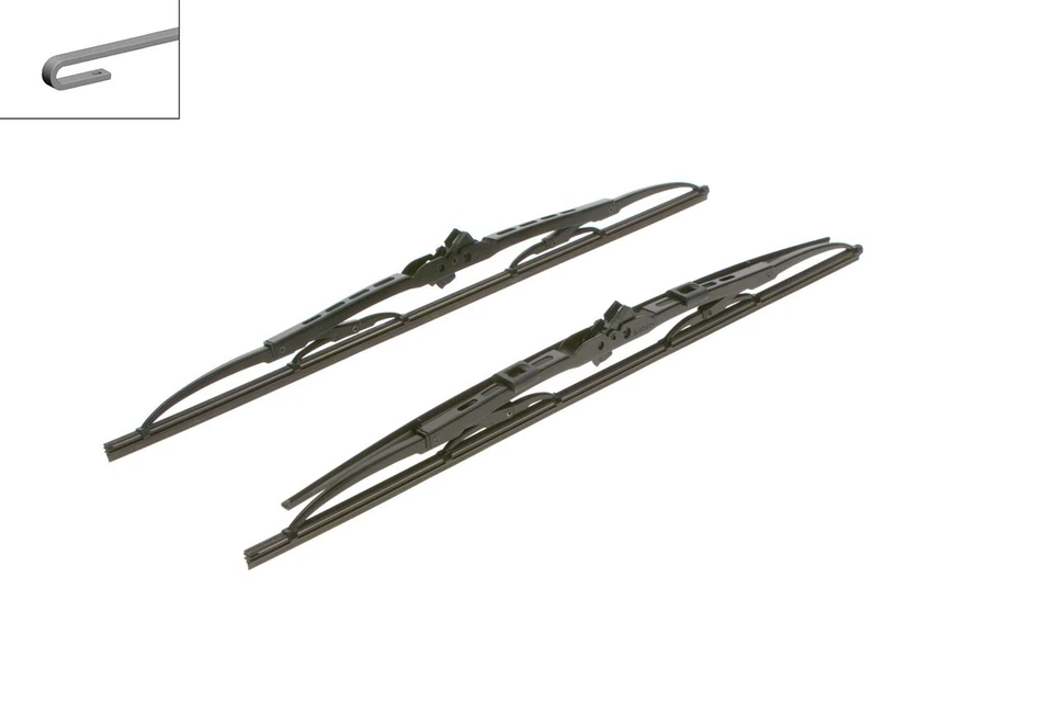 Wiper Blade Set Fits CITROEN AXEL SM 1.3 2.7 C114-03 C114-1 T13653 7671007933 - Image 2 of 4