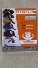 Perfect Curve Cap Rack Pro Hat Organizer Hold 30 Caps New Open Box