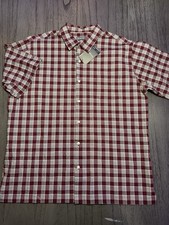 van heusen dress shirt Size XL 17- 17 1/2 Multicolor Short Sleeve