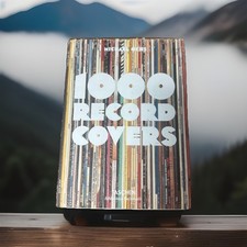 1000 Record Covers by Michael Ochs (English) Hardcover Book Taschen Illustrated