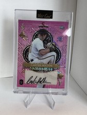 CARTER HOLTON 1/1 AUTO Wild Card Stacked Deck