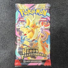 Pokémon JCC Booster Méga-Évolution Héros Transcendants FR 10 cartes scellé neuf