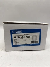 System Sensor SPSWL-CLR-ALERT Indoor Speaker Strobe - Same Day Shipping (SEALED)
