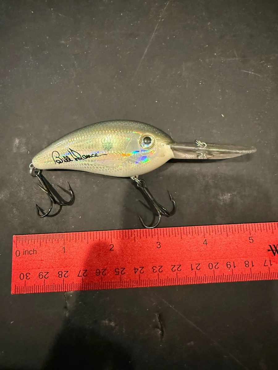 Bill Dance Bomber Indiana Vintage Fishing Lures for sale | eBay