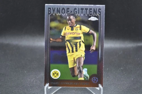 Jamie Bynoe-Gittens 2024-25 Topps Chrome UCC #58 Base