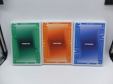 Ateez Zero FEVER Part 3 Boxen Set TOP !!!