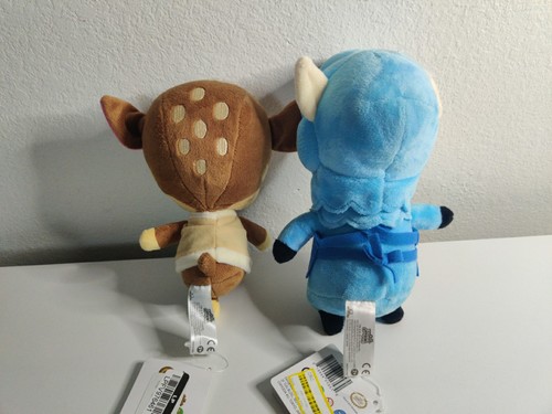 Cyrus + Fauna Animal Crossing Plushies NWT Nintendo - Picture 2 of 2