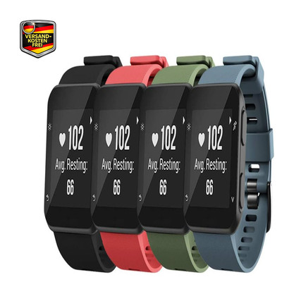 NotoCity Silikonarmband Forerunner 35 Ersatzarmband Unisex Uhrenarmband