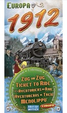 Asmodee Ticket to Ride Europa 1912 Board Game EXPANSION