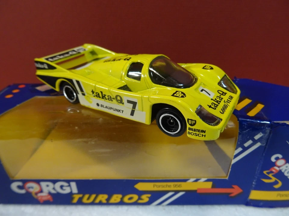 CORGI TOY VEHICULE PORSCHE 956 BP MINIATURE METAL NEUF + BOITE V PHOTOS - Photo 3/4
