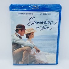 Somewhere in Time [1980] (Blu-ray, 2019) Christopher Reeve, Jane Seymour SEALED
