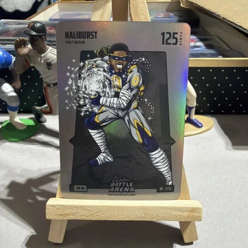 Haliburst Edition Bo Jackson Battle Arena 125 Power Steel SBF-80 2026 Foil