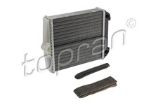 TOPRAN Wärmetauscher Innenraumheizung 407 748 für MERCEDES W126 C126 KLASSE 260