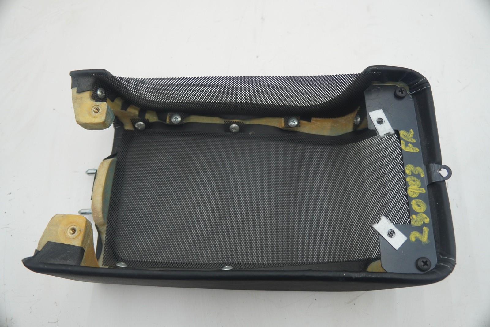 Center Dash Lower Trim Cover Panel Grille Screen Leather Ferrari 360 Modena 2004