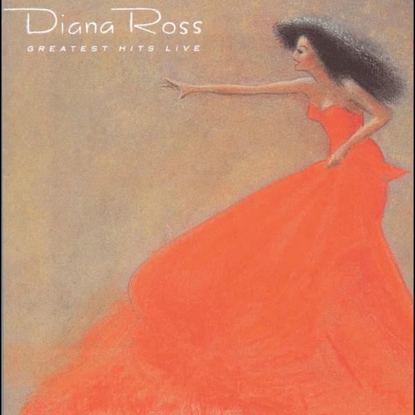 Diana Ross Greatest Hits Live. Cd.-image