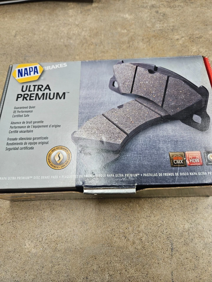 Brake Pads 2008-2011 Ford Focus UP-8450-X  - Imagem 2 de 3