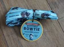 Shanky's Whip Irish Whiskey Bow Tie Racing Ostrich Logo Ireland