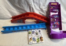 Woolworths Stars Disney Pixar Dominoes Playset x8 Accessories Stands Toy
