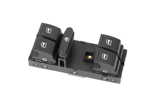 Fensterheberschalter 4 fach 1K4959857B VW Golf Passat 3C Jetta Polo Touran Seat