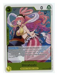 Shirahoshi EB03-052 One Piece Heroines Edition Rare Foil