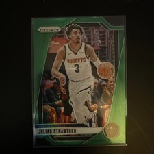 2024-25 Panini Prizm Basketball Julian Strawther Green
