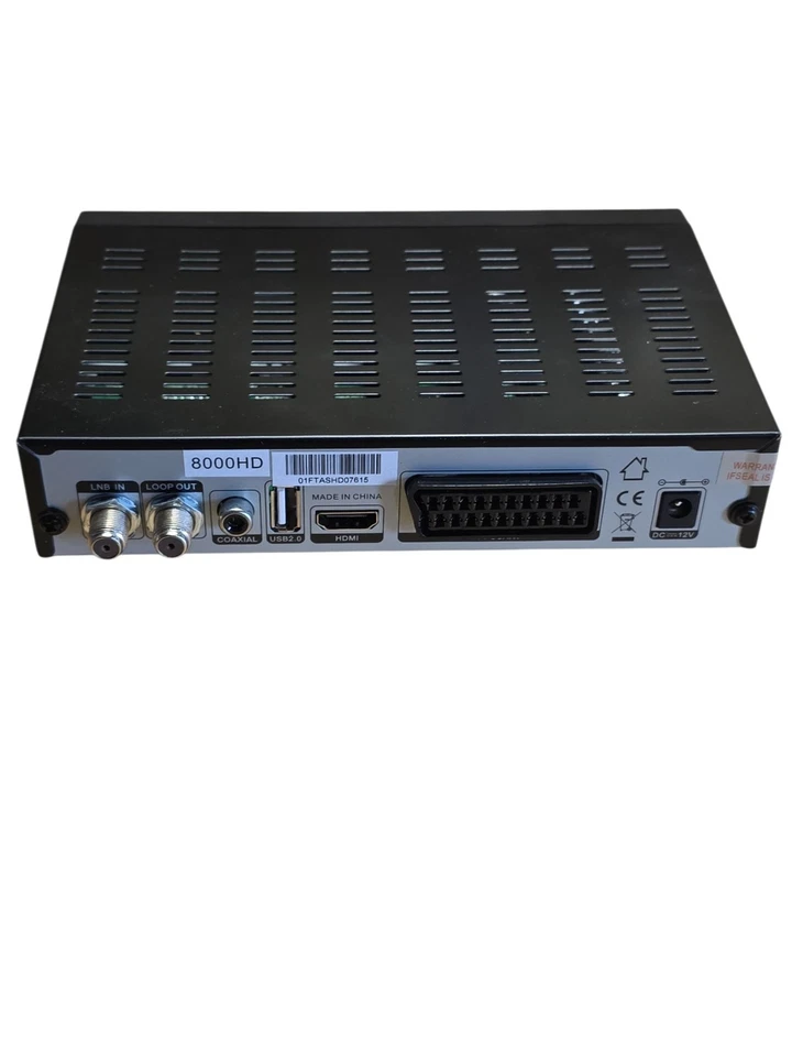 Decoder Digitale Terrestre Recivitore DIGI QUEST HD 8000HD - Immagine 3 di 3