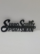 Serro Scotty Sportsman Travel Trailer Plastic...
