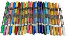 Lot of 22 Acrylic Paint Markers Fine Broad Tip Craft Art