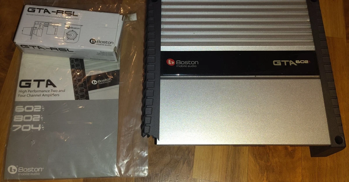 Boston Acoustics Car Audio Amplifiers for sale - eBay