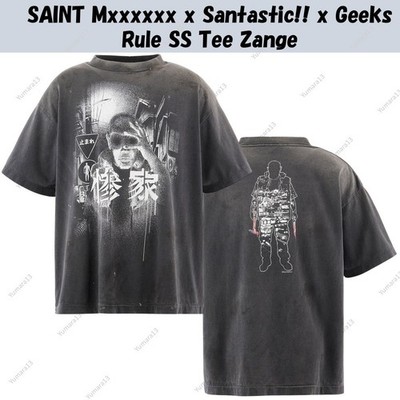 SAINT Mxxxxxx x Santastic!! x Geeks Rule SS T-Shirt Zange
