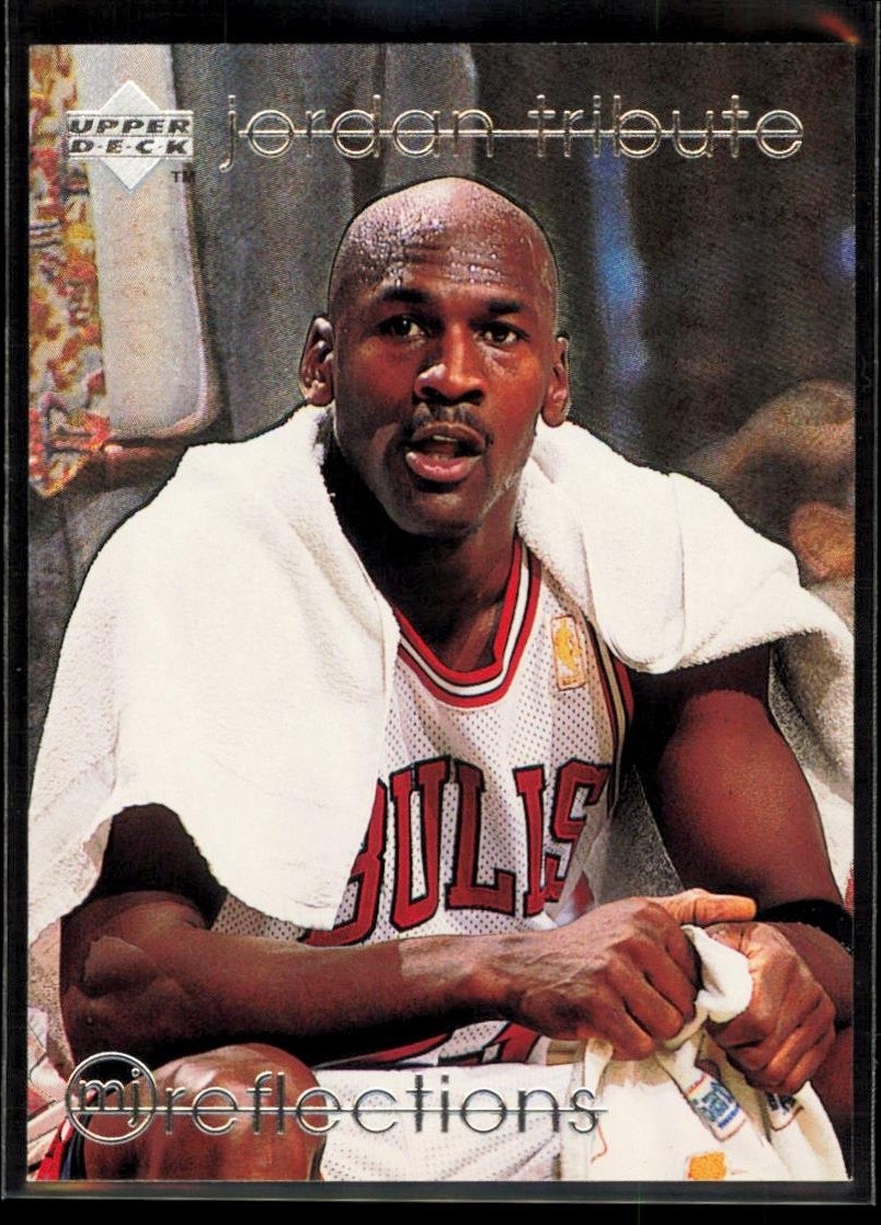 1997-98 Upper Deck Michael Jordan Tribute #MJ67