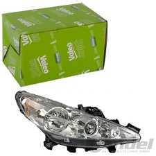 VALEO H7 SCHEINWERFER HAUPTSCHEINWERFER RECHTS passend für PEUGEOT 207 207/207+ 