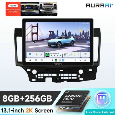 Für Mitsubishi Lancer 2008-2012 13.1'' Android14 Autoradio DSP Navi Carplay 256GB