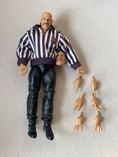Jesse Ventura Referee BAF WWE Mattel Elite Summer Slam 2026 Figure loose
